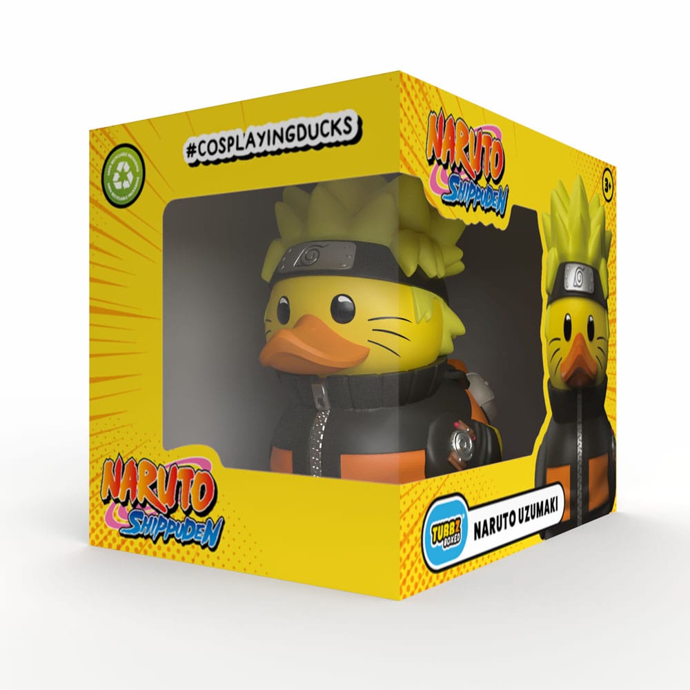 Naruto Tubbz PVC Figure Naruto Uzumaki Boxed Edition 10 cm