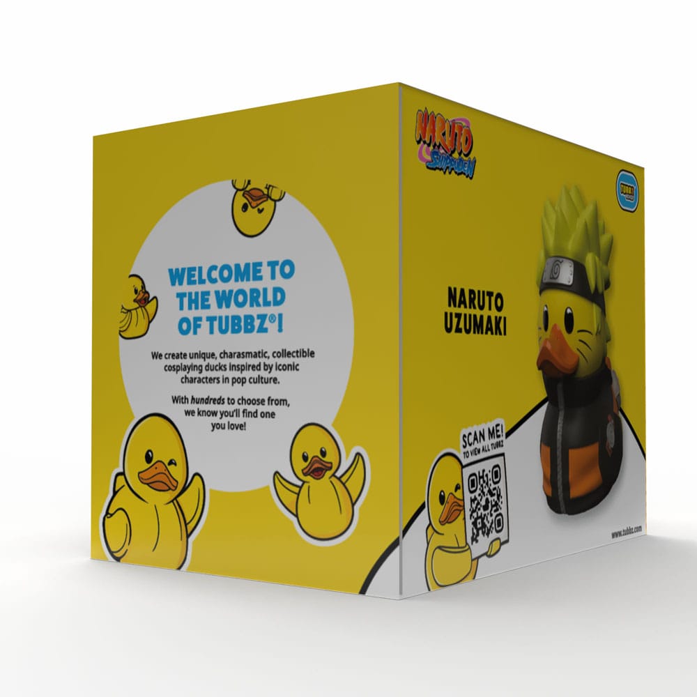 Naruto Tubbz PVC Figure Naruto Uzumaki Boxed Edition 10 cm