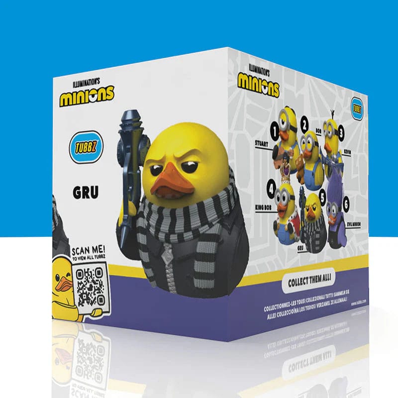 Minions Tubbz PVC Figure Gru Boxed Edition 10 cm