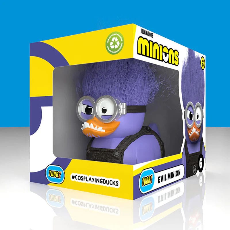 Minions Tubbz PVC Figure Purple Minion Boxed Edition 10 cm