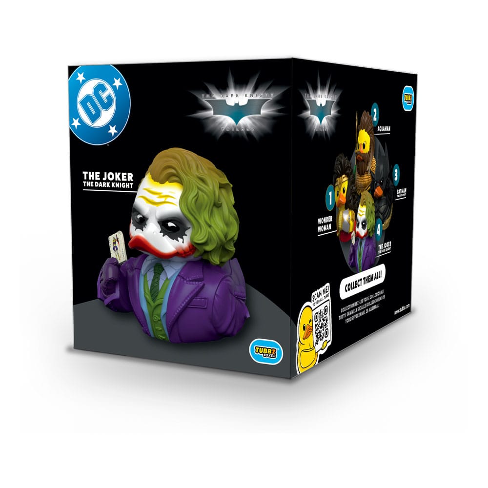 DC Comics Tubbz PVC Figure Joker The Dark Knight Boxed Edition 10 cm