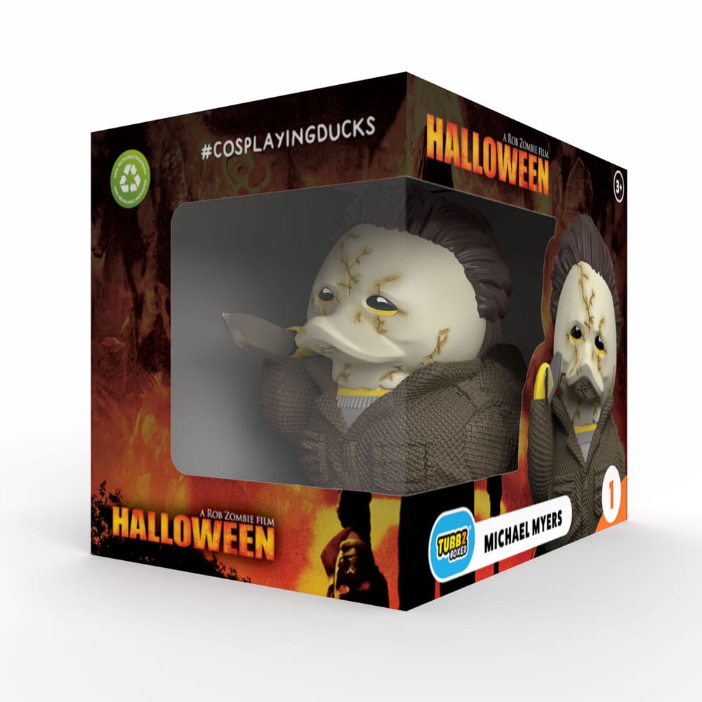 Halloween Tubbz PVC Figure Michael Myers Boxed Edition 10 cm