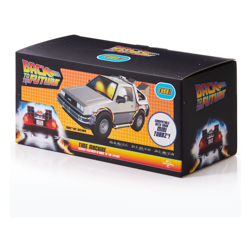 Back To The Future Tubbz Vehicle PVC Figure Delorean 13 cm
