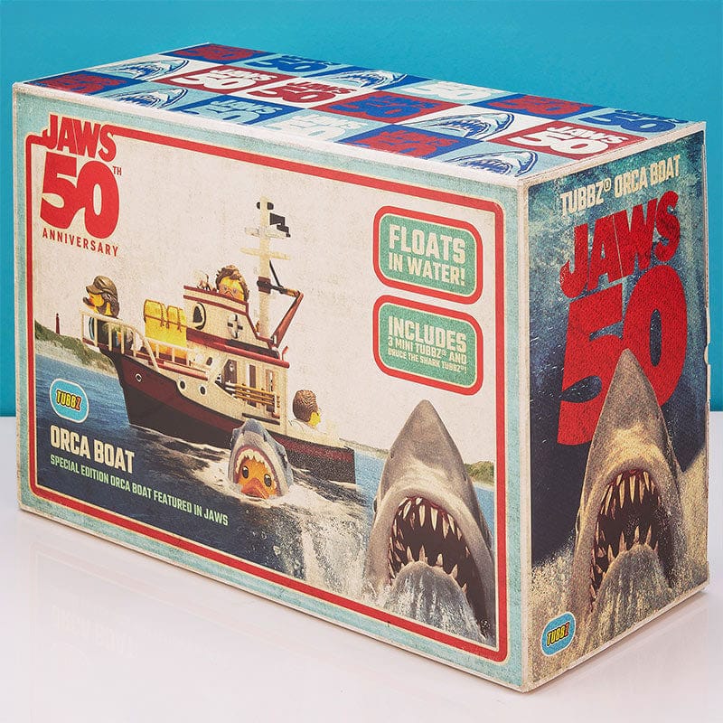 Jaws Tubbz Vehicle PVC Figure Orca Boat Bundle 13 cm