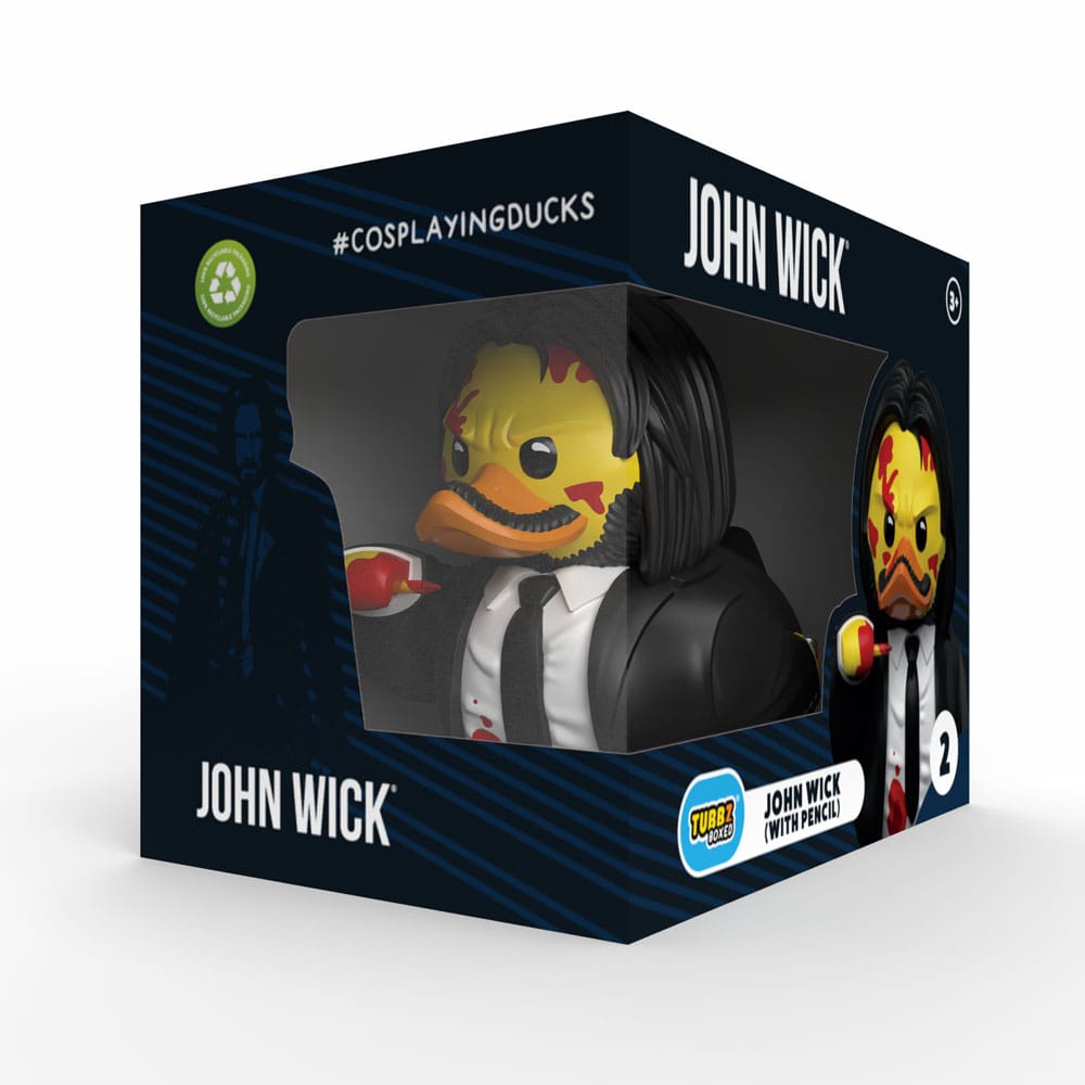 John Wick Tubbz PVC Figure Pencil Boxed Edition 10 cm
