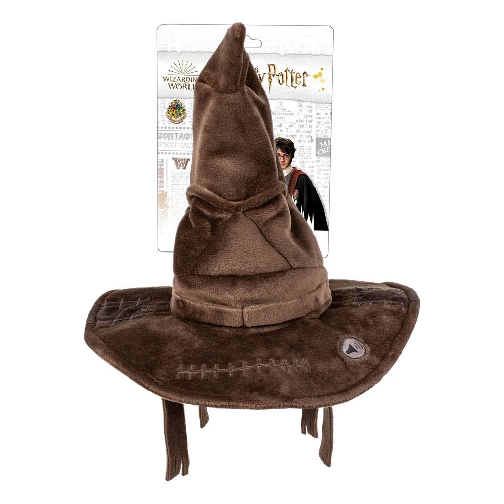 Harry Potter Plush Figure with Sound Sorting Hat 22 cm