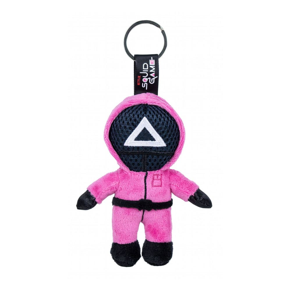 Squid Game Plush Keychains All Stars 12 cm Assortment (24)