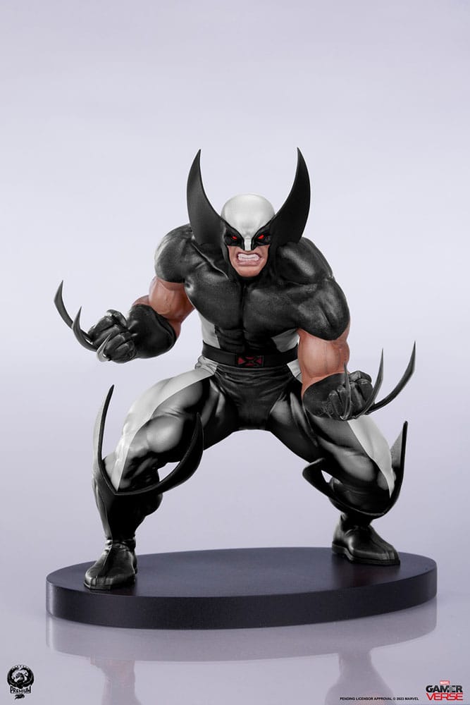 Marvel Gamerverse Classics PVC Statue 1/10 Wolverine (X-Force Edition) 15 cm