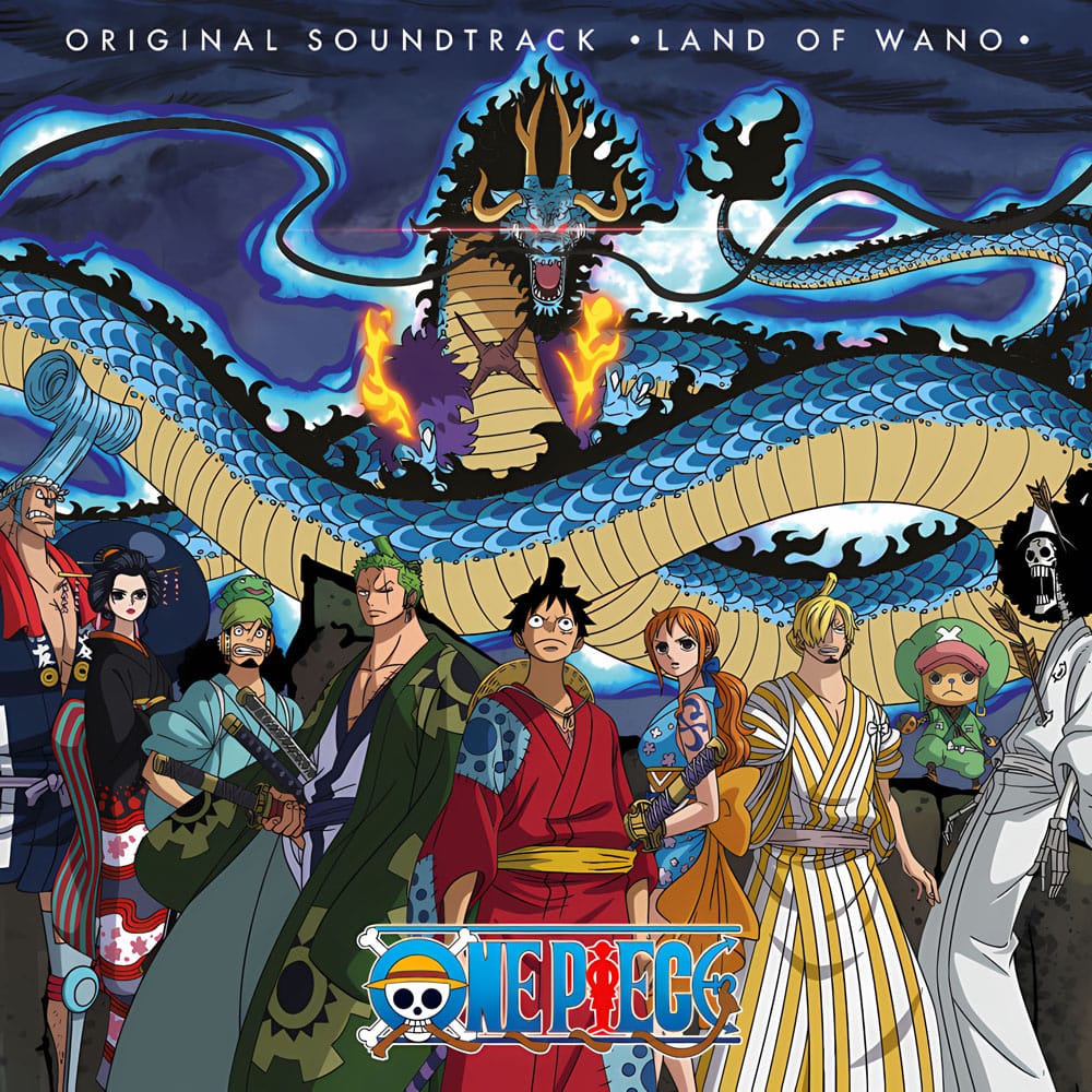 One Piece Original Soundtrack LP Vinyl Land of Wano