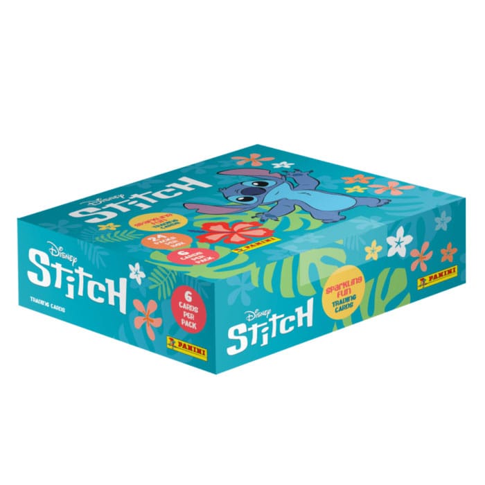 Stitch Trading Cards Box (24)