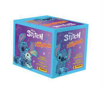 Stitch Super ScrapBook Stickers Box (36)