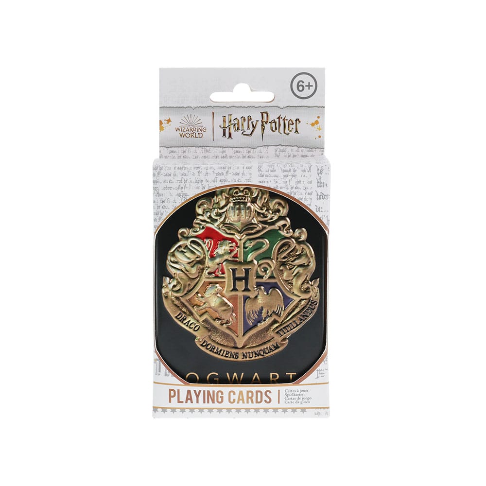 Harry Potter Playing Cards Hogwarts