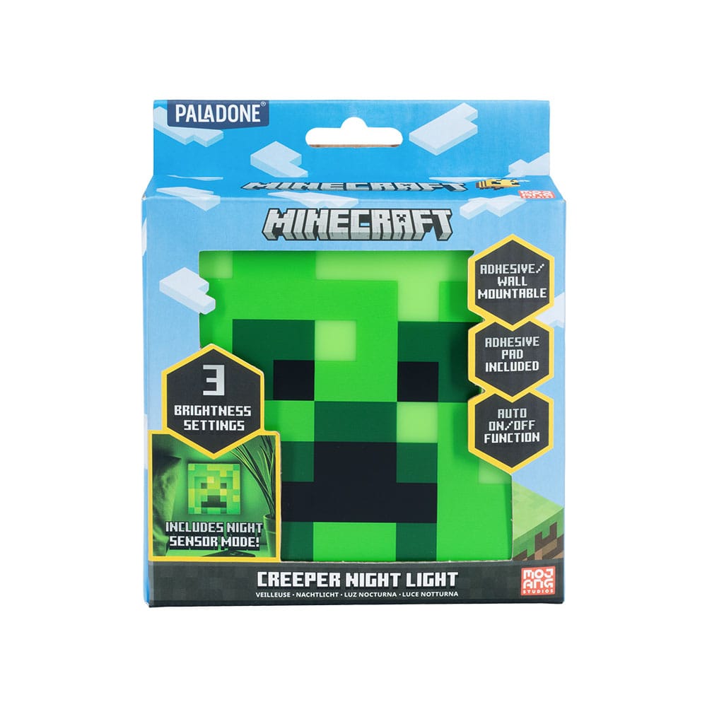 Minecraft Nightlight Creeper 10 cm