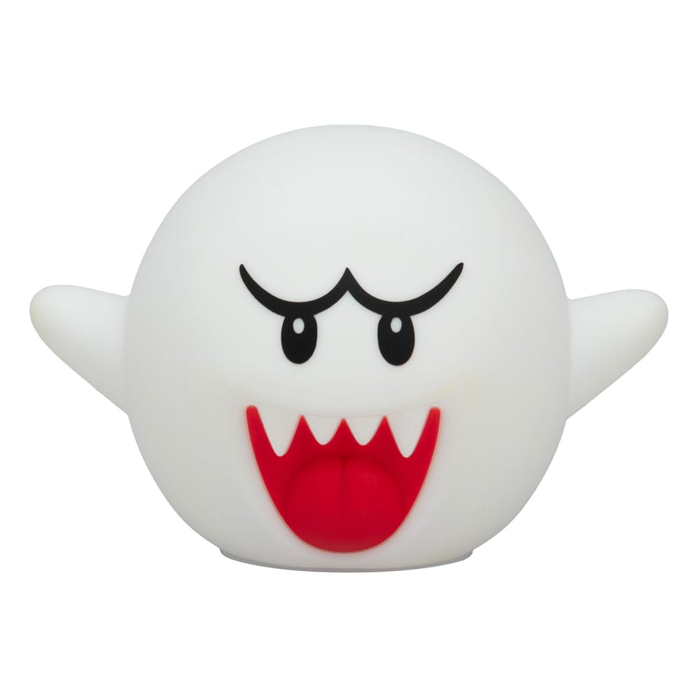 Super Mario Squishy Glo Silicon Light Boo 14 cm