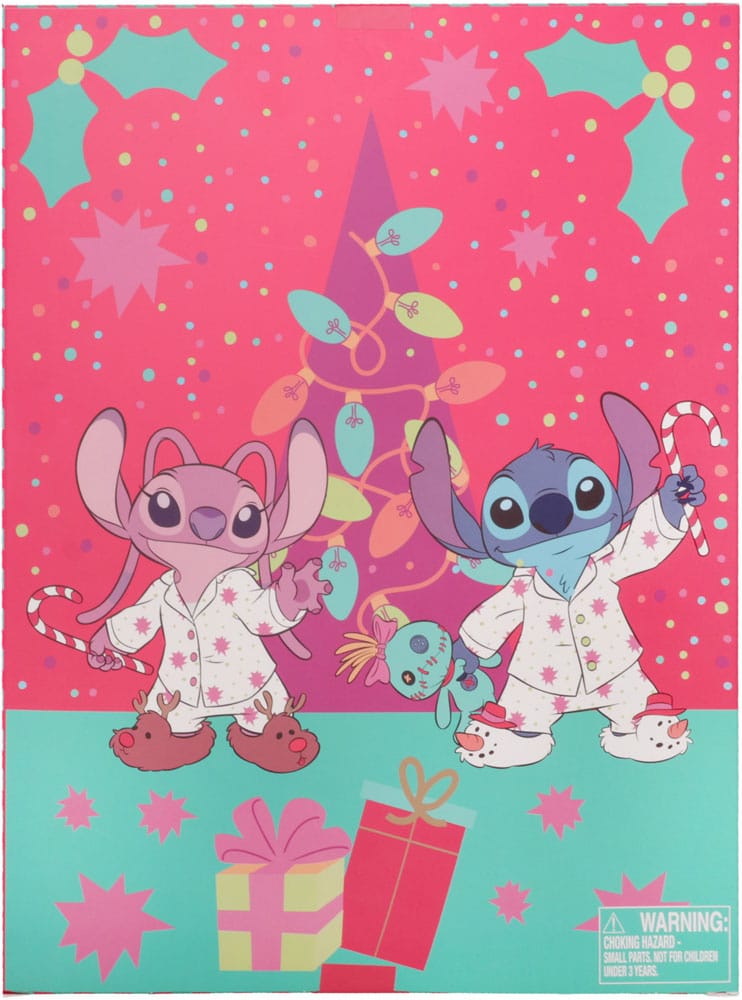 Lilo & Stitch Advent Calendar Stationery 24 Day