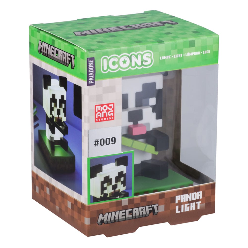 Minecraft Icons Light Panda 11 cm