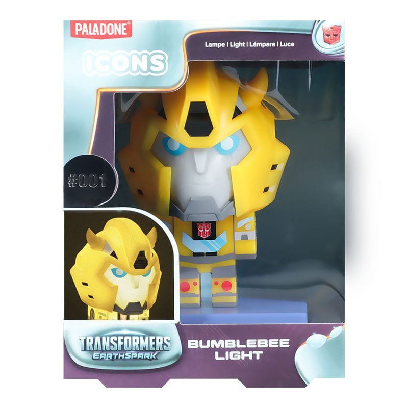 Transformers Icon Light Bumblebee 12 cm