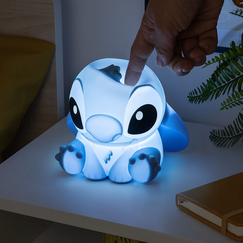 Lilo & Stitch Squishy Glo Silicon Light Stitch 15 cm