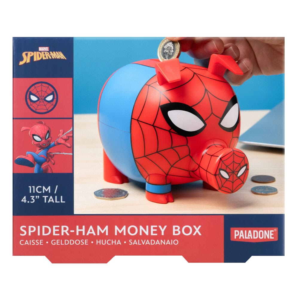 Spider-Man Money Bank Spider-Ham