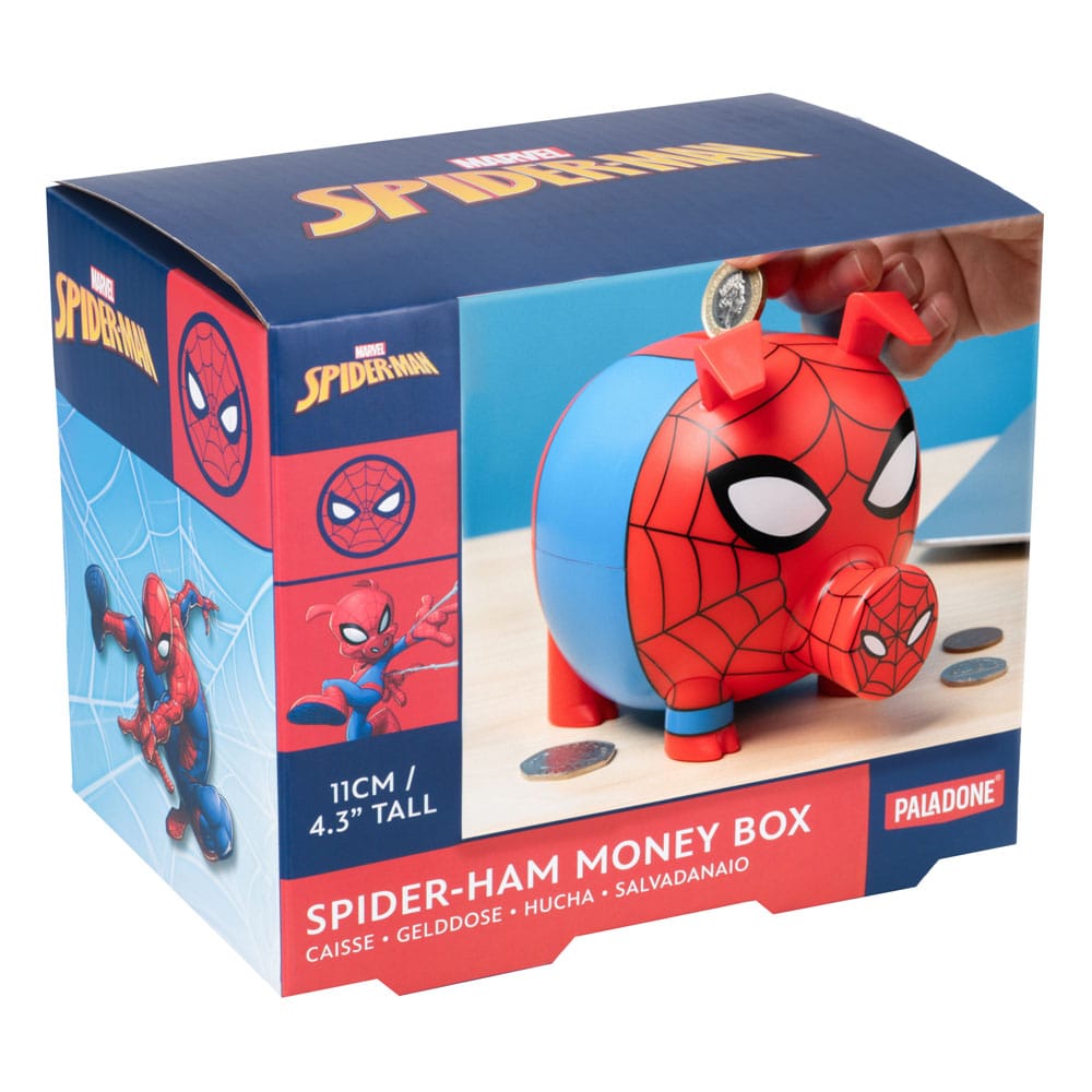 Spider-Man Money Bank Spider-Ham