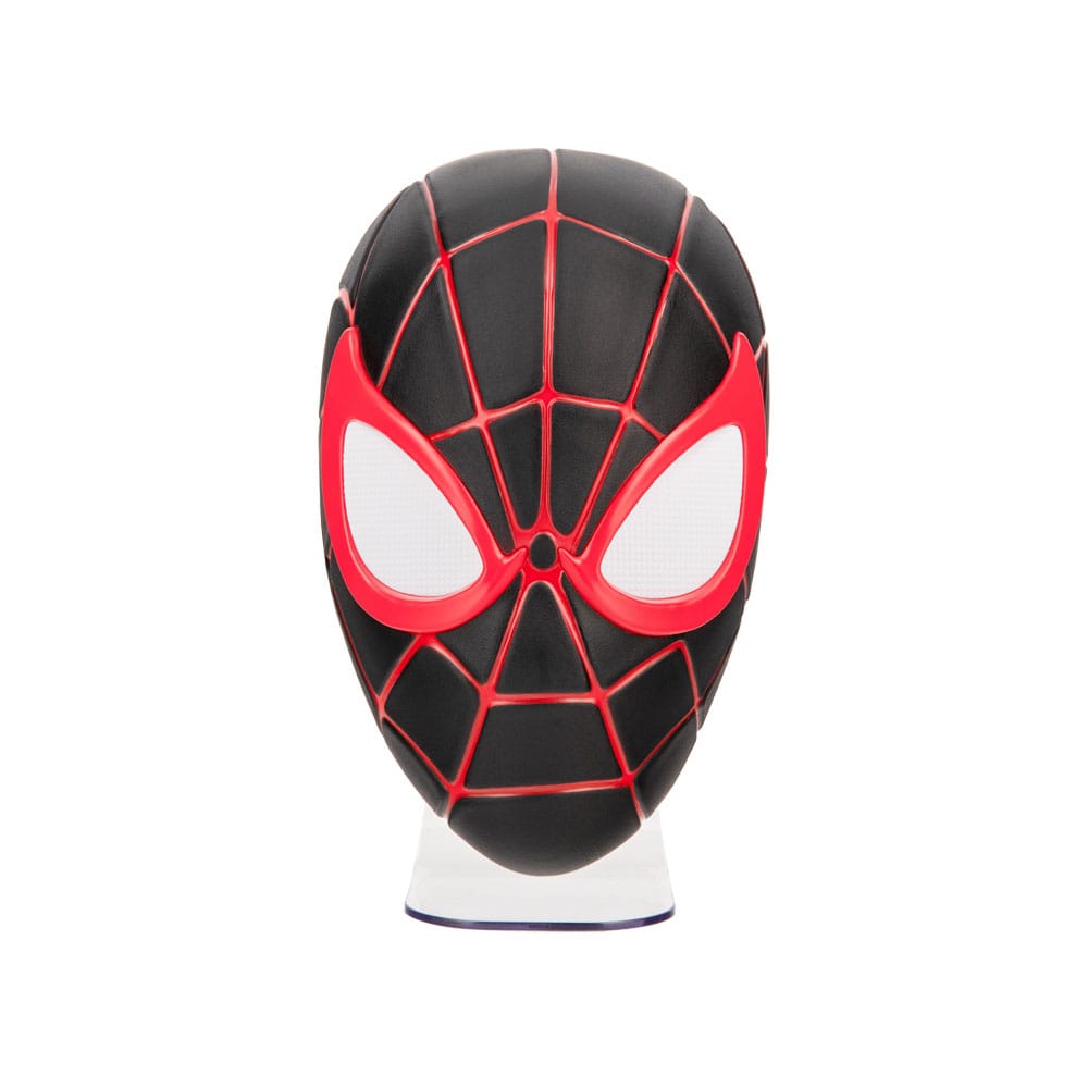 Spider-Man 3D LED Light Miles Morales Mask