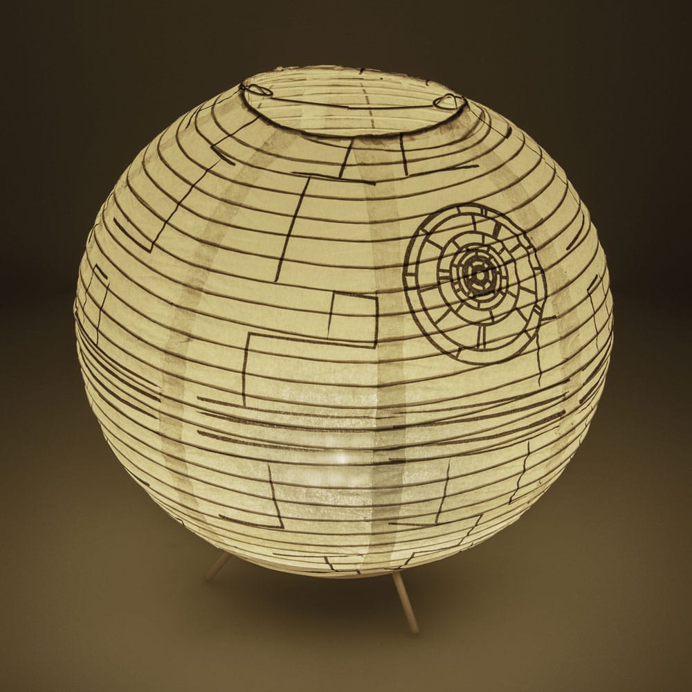Star Wars Mini Desk Lamp Death Star 21 cm