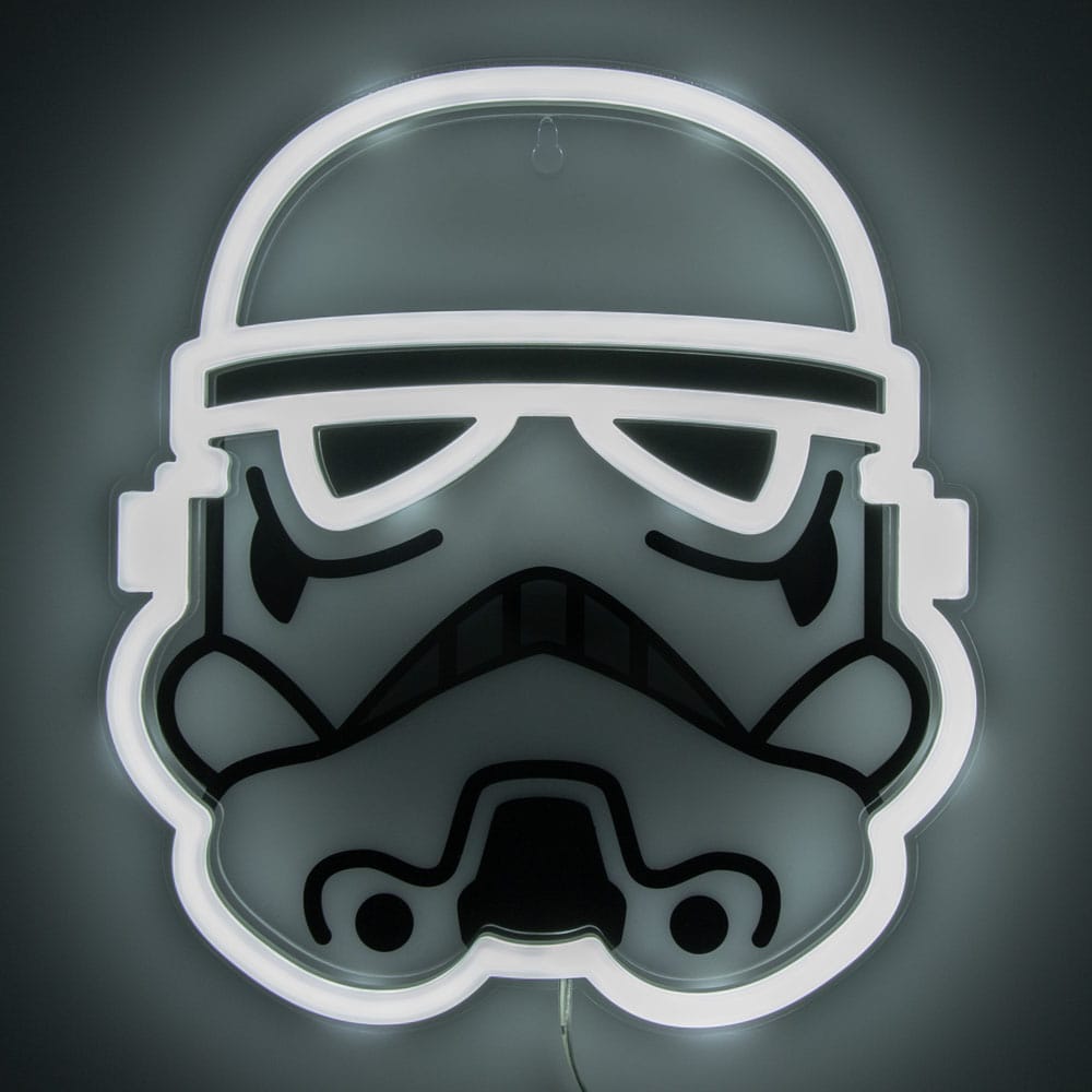 Star Wars LED Wall Lamp Light Stormtrooper Neon