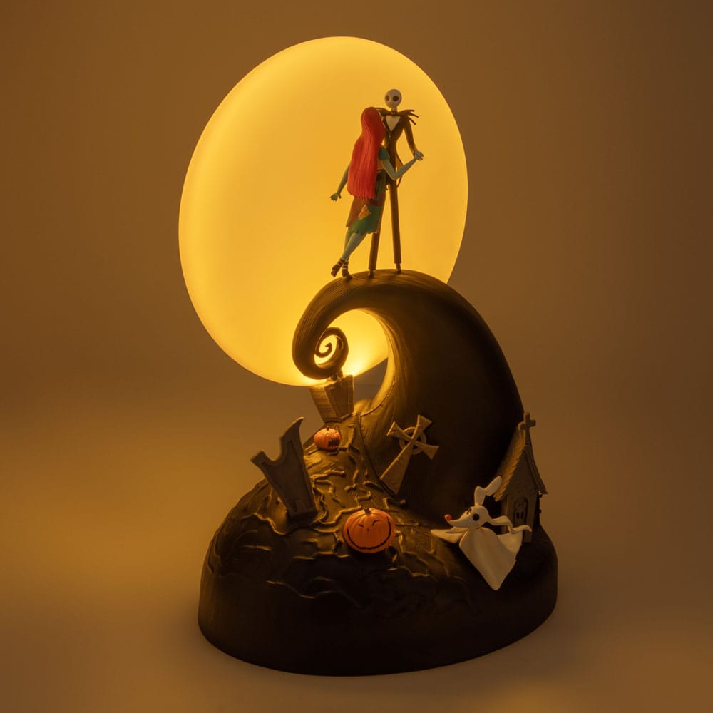 Nightmare Before Christmas Diorama Lamp - Jack & Sally by Paladone