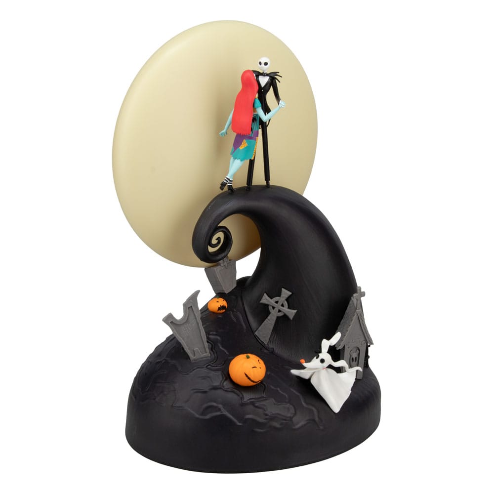 Nightmare Before Christmas Diorama Lamp - Jack & Sally by Paladone