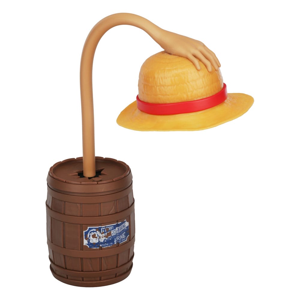 One Piece Posable Desk Light Straw Hat 28 cm