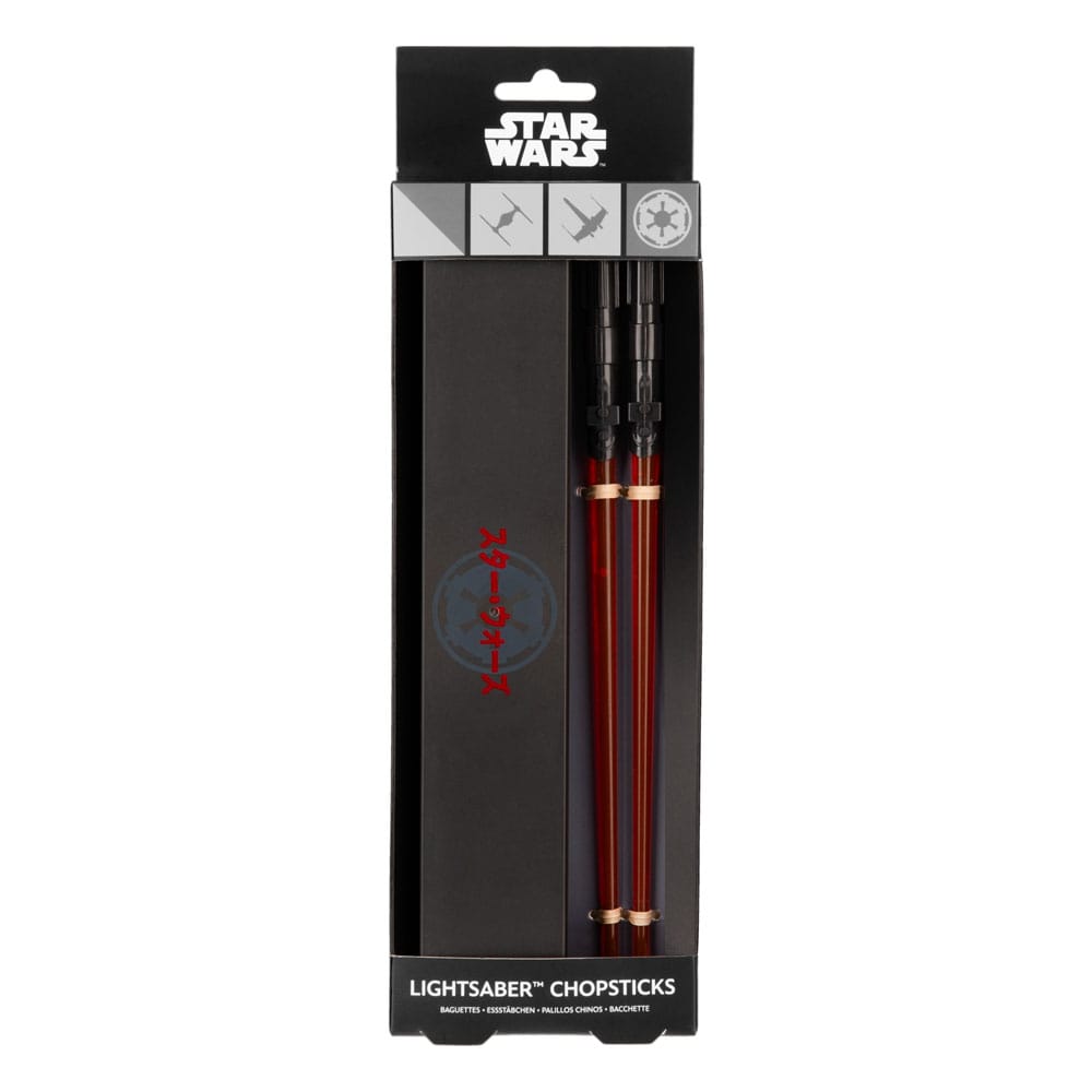 Star Wars Light Up Chopsticks Lightsaber