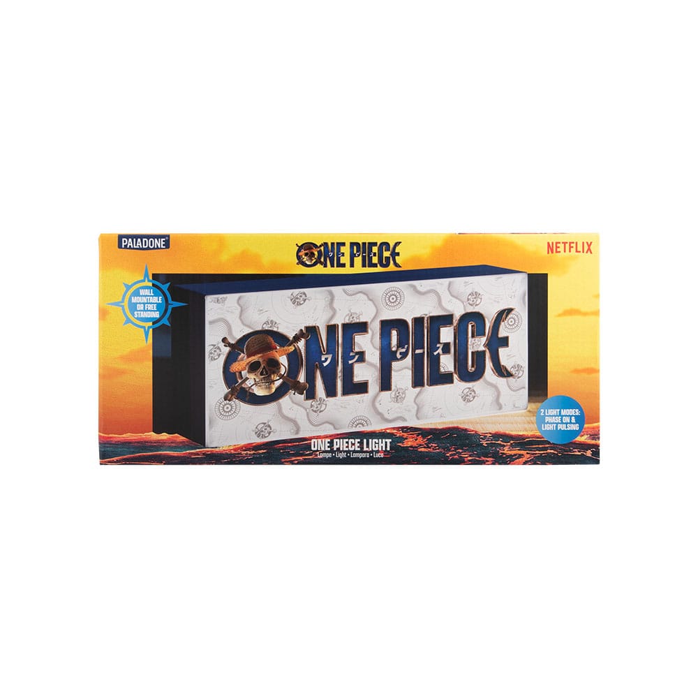 One Piece Light Logo 32 cm