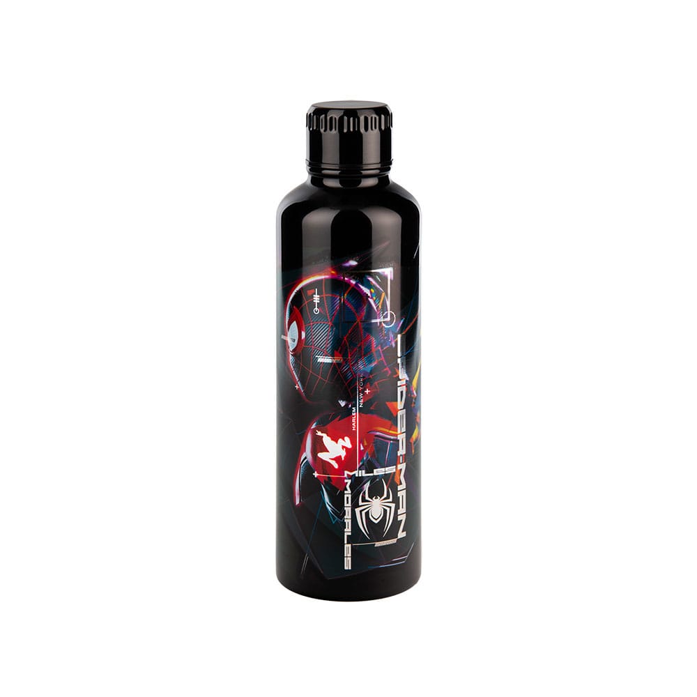Spider-Man Metal Water Bottle