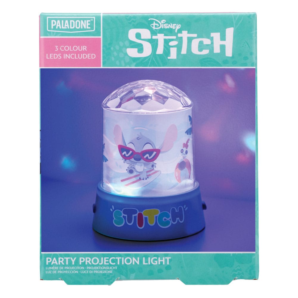 Lilo & Stitch Party Projection Light 13 cm