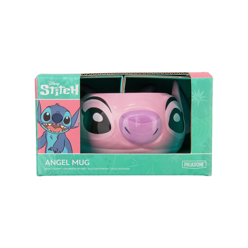 Lilo & Stitch Shaped Mug Angel