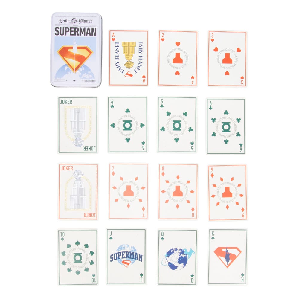 DC Comics Playing Cards Superman