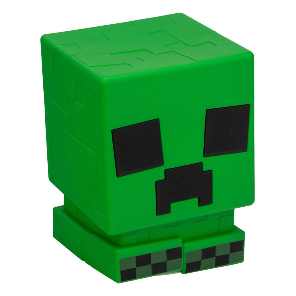 Minecraft Squishy Glo Silicon Light Creeper 15 cm