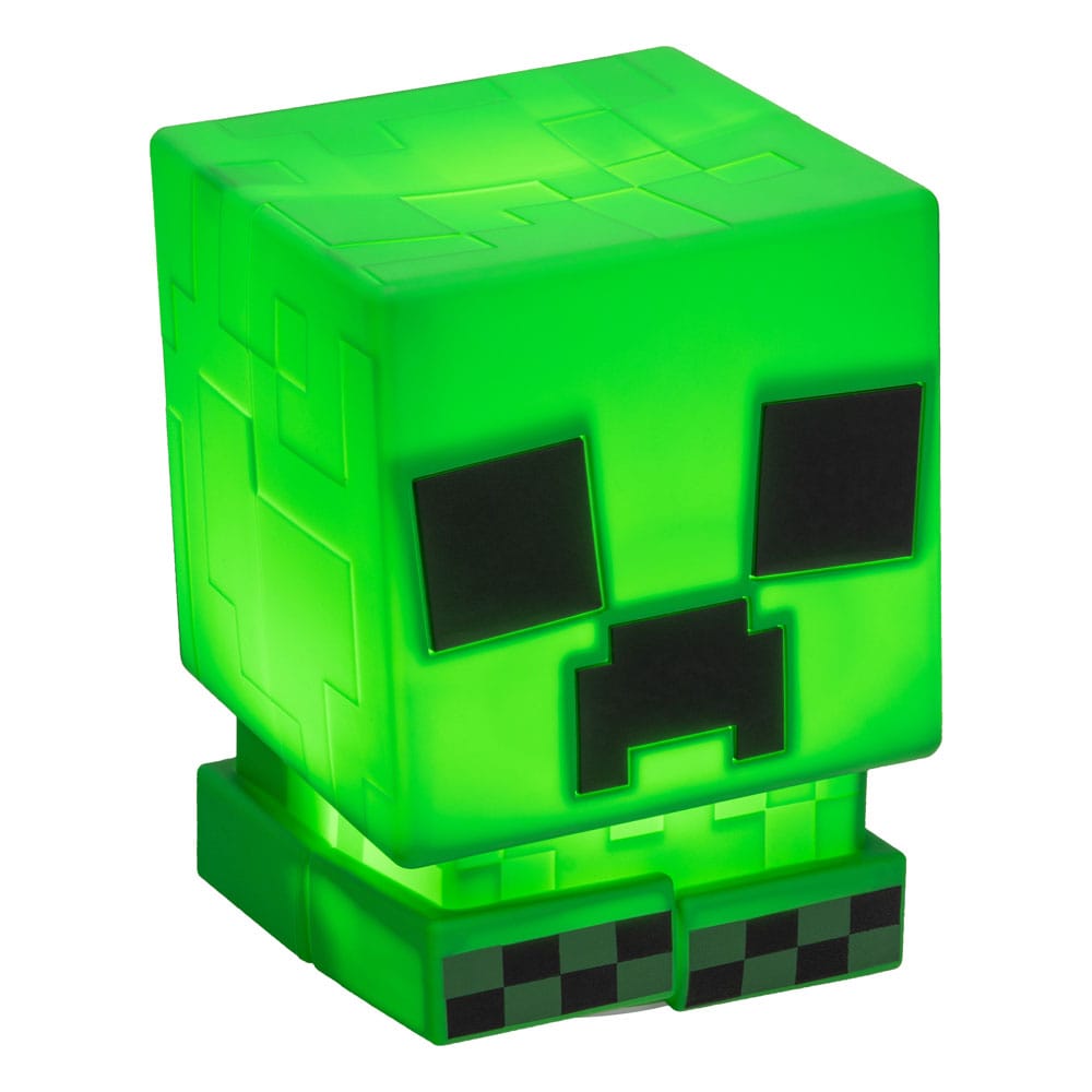 Minecraft Squishy Glo Silicon Light Creeper 15 cm