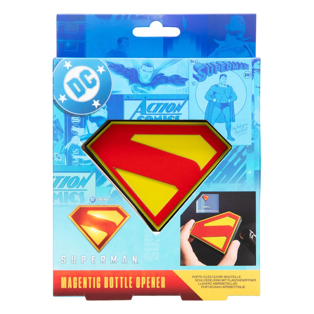 DC Comics Bottle Opener Superman 7 cm