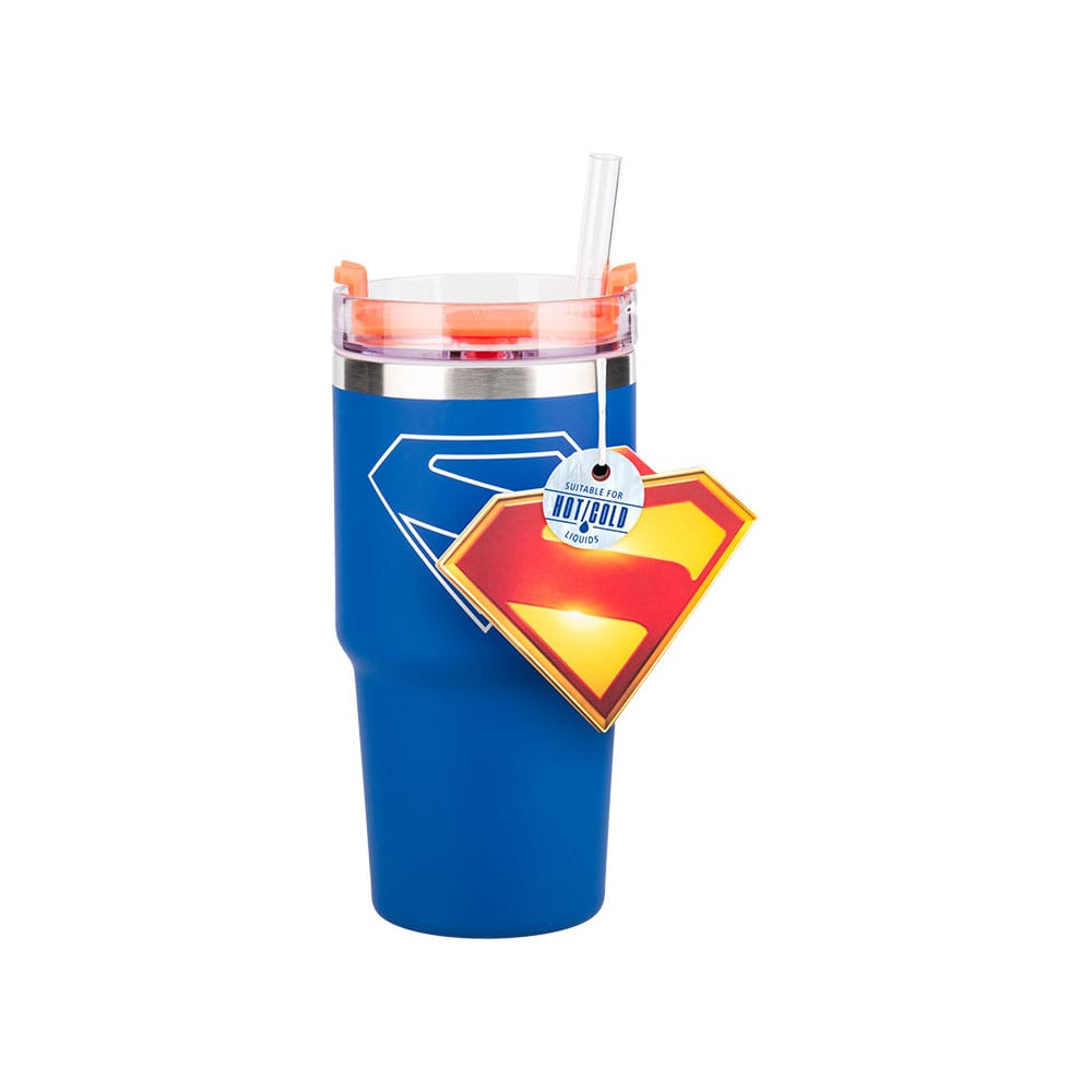 DC Comics Multiway Travel Cup Superman Theatrical Gamer