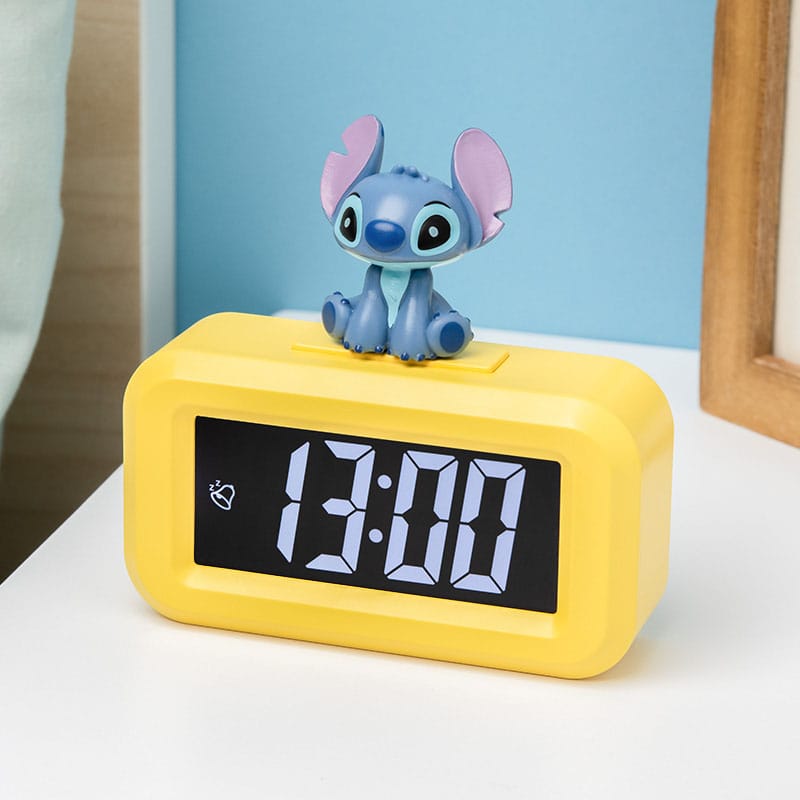 Lilo & Stitch Icon mini Alarm Clock Stitch 8 cm