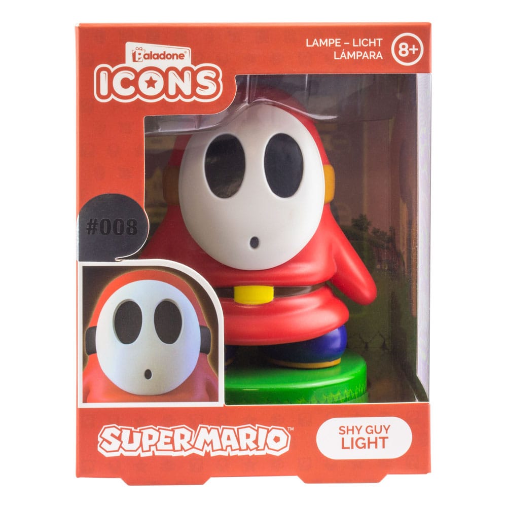 Super Mario Icons Light Shy Guy 11 cm
