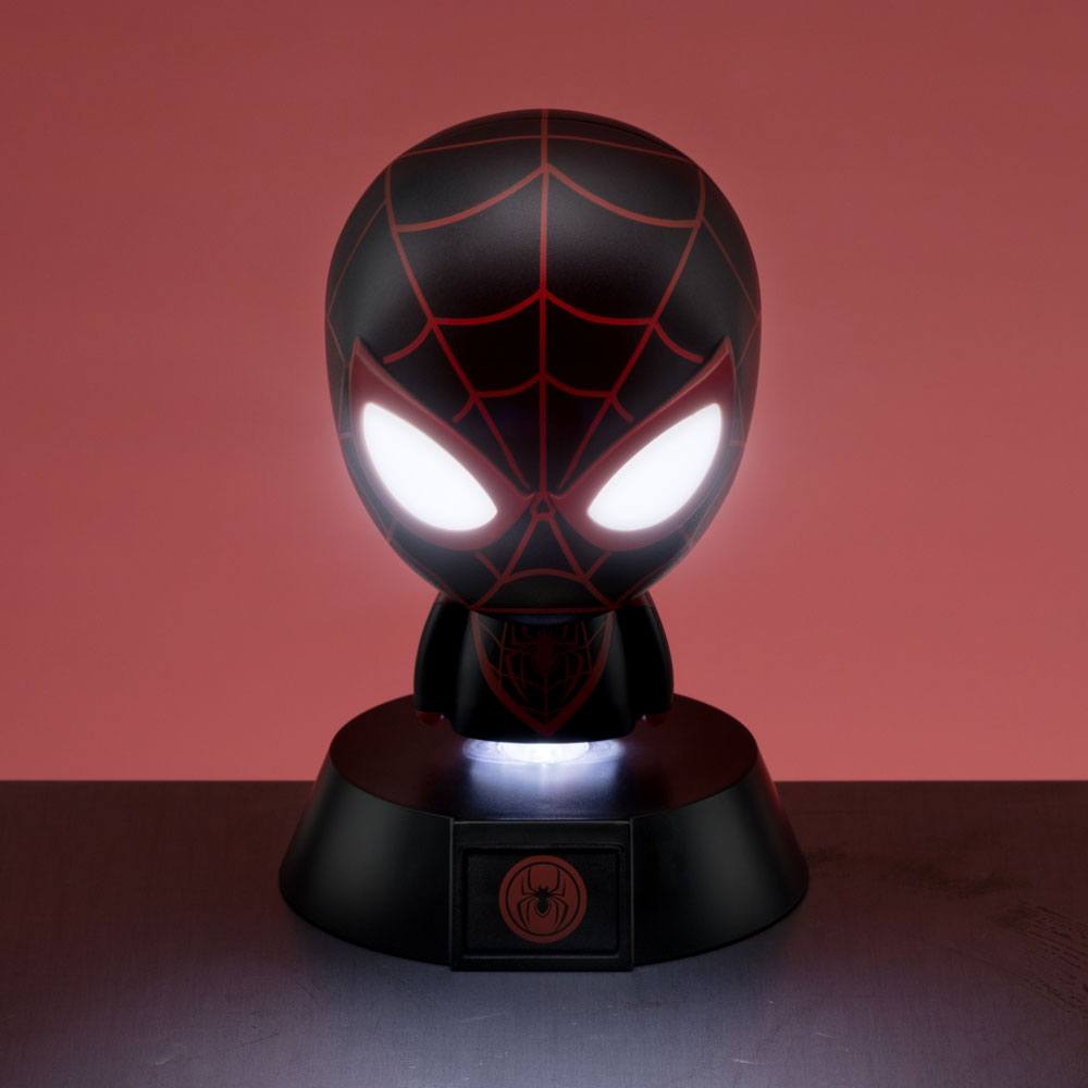 Spider-Man Icon Light Miles Morales 10 cm