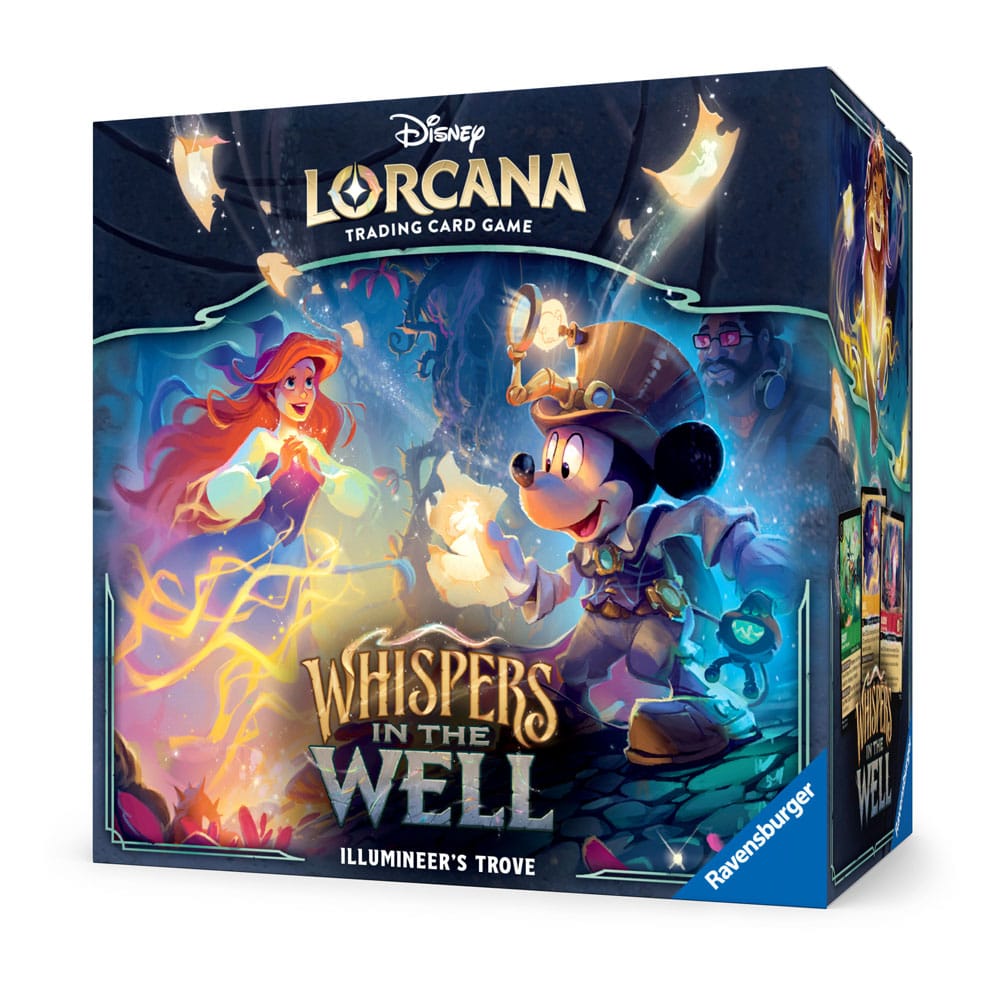Disney Lorcana TCG Whispers in the Well llumineer's Trove English Edition