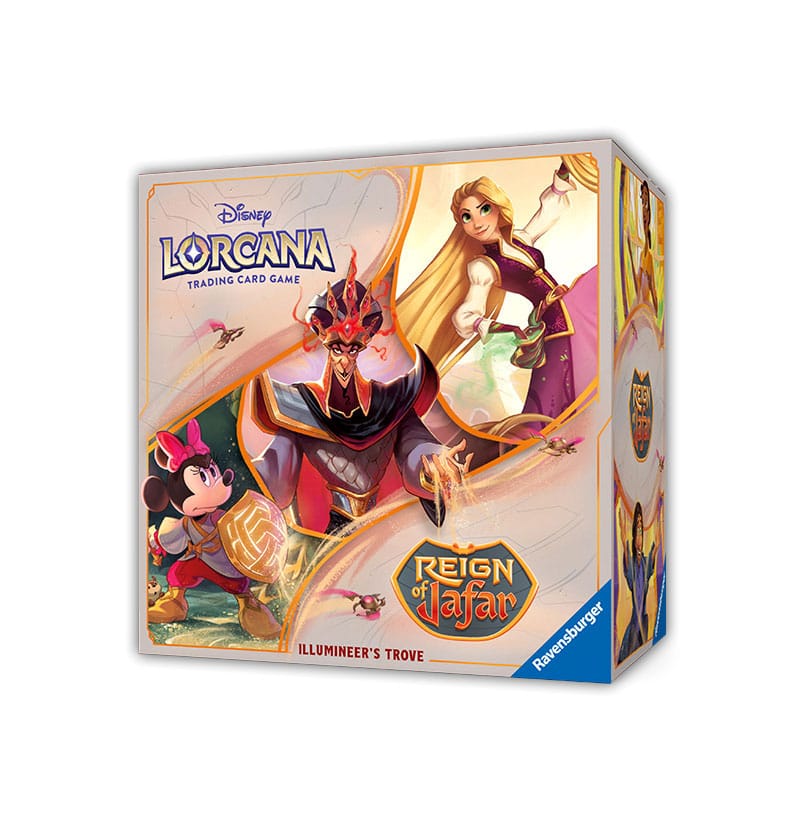 Disney Lorcana TCG Reign of Jafar llumineer's Trove English Edition