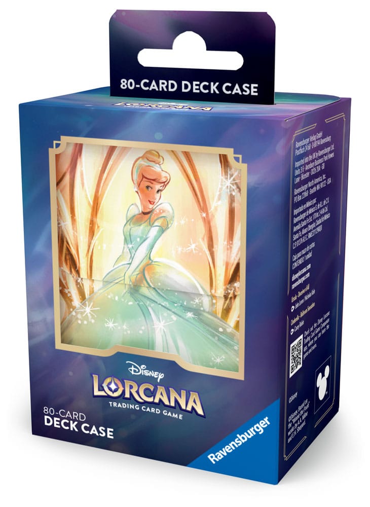 Disney Lorcana TCG Deck Box Cinderella