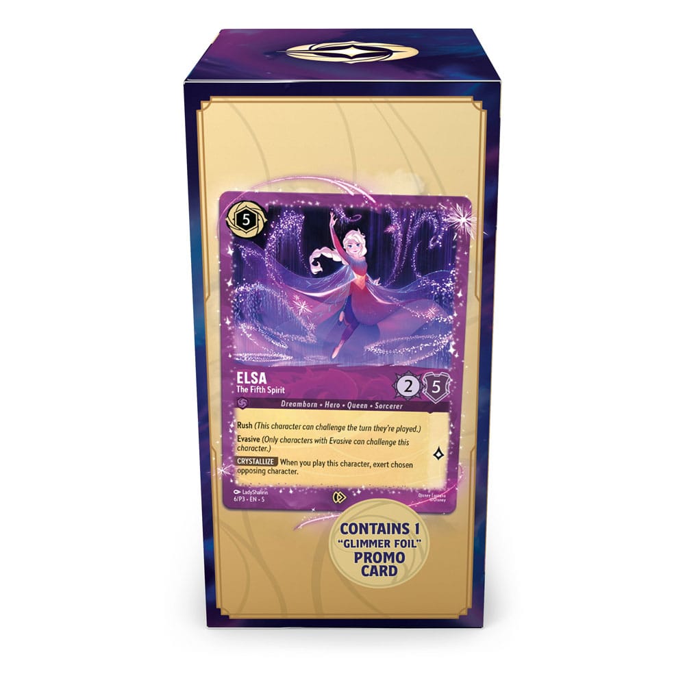 Disney Lorcana TCG Elsa Gift Box English Edition