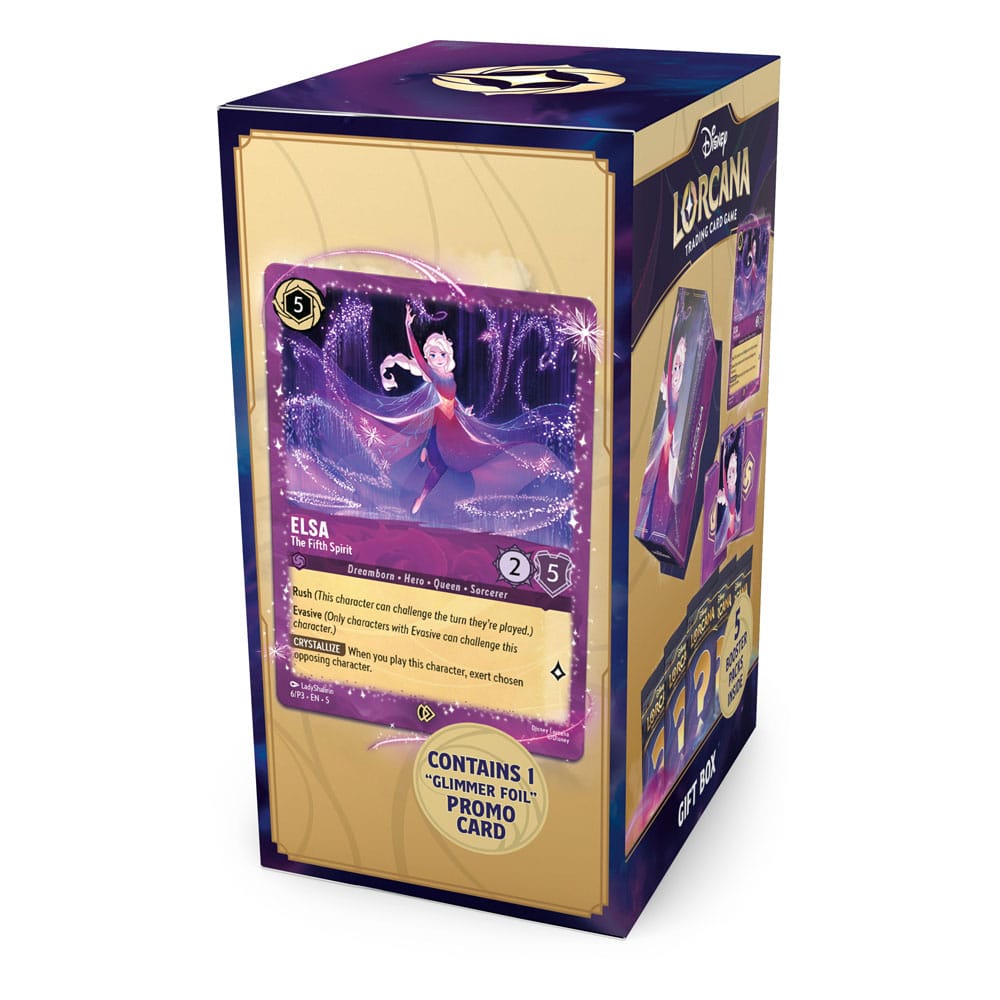 Disney Lorcana TCG Elsa Gift Box English Edition
