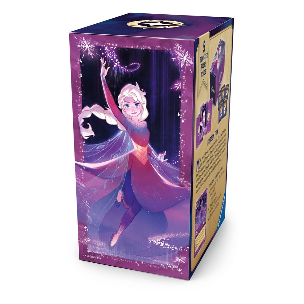 Disney Lorcana TCG Elsa Gift Box English Edition