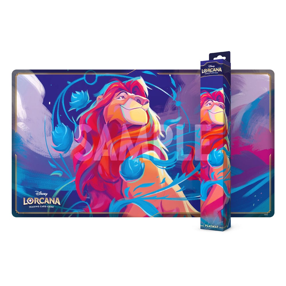 Disney Lorcana TCG Playmat Mufasa